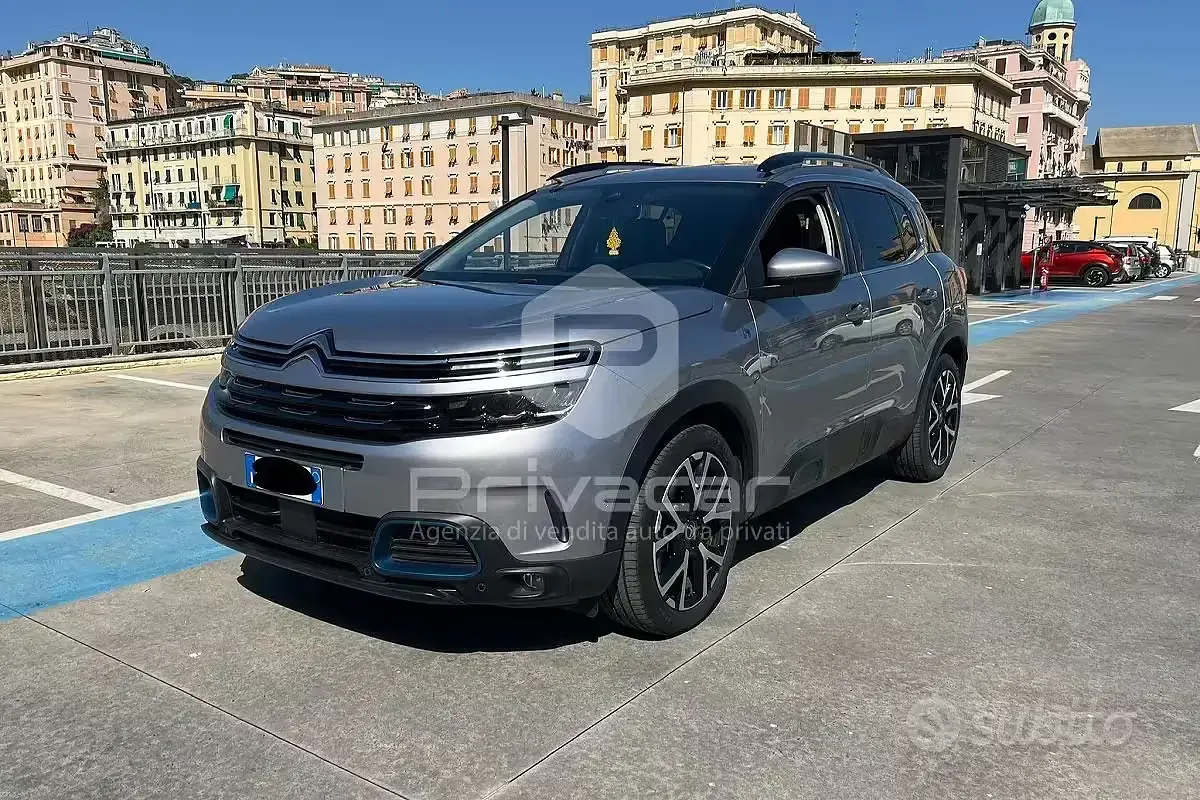Usata Citroën C5 Shine 181 CV (133 kW) 2021 Grigio Station wagon