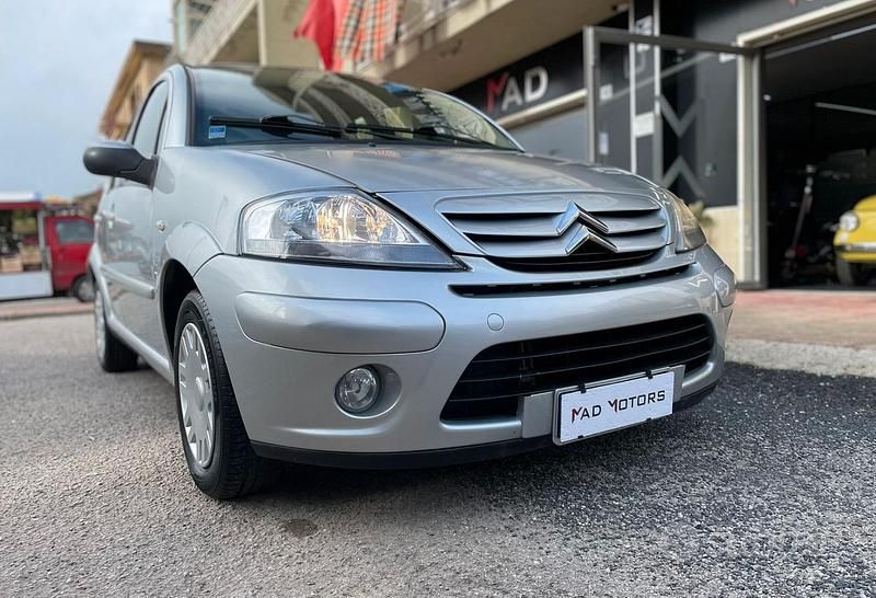 Usata Citroën C3 Exclusive 60 CV (44 kW) 2008 Grigio Berlina