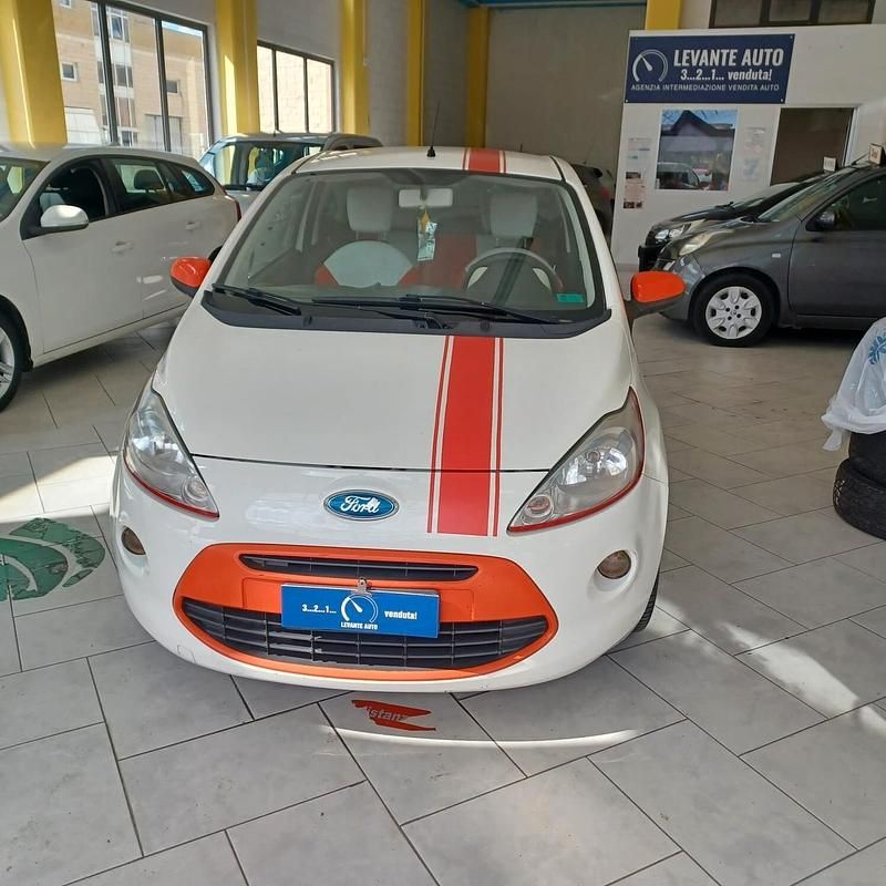 Usata Ford Ka 69 CV (50 kW) 2010 Bianco Utilitaria