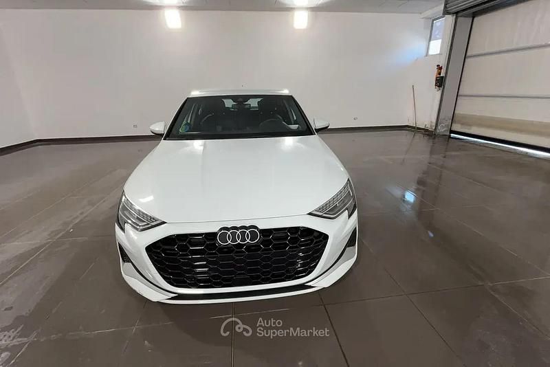 Usata Audi A3 Advanced 150 CV (110 kW) 2025 Bianco Berlina