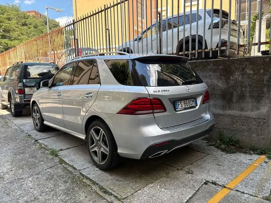 Usata Mercedes GLE250 Premium Plus 204 CV (150 kW) 2018 SUV