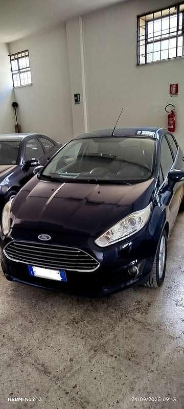 Usata Ford Fiesta Titanium 75 CV (55 kW) 2014 Berlina