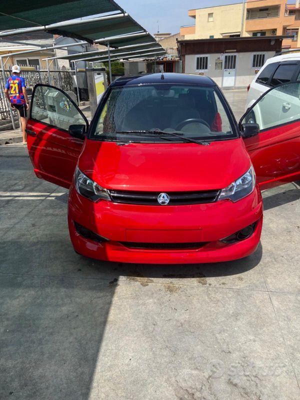 Usata Aixam Coupe 2016 Rosso Coupé