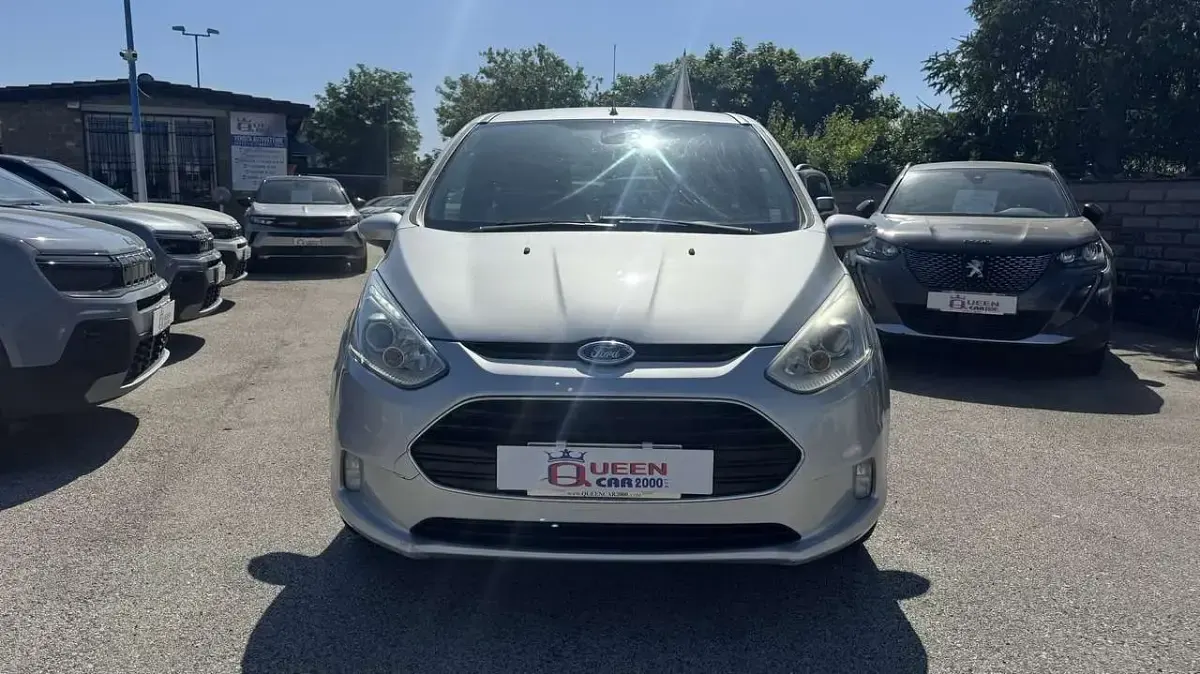Usata Ford B-MAX 75 CV (55 kW) 2014 Argento Monovolume