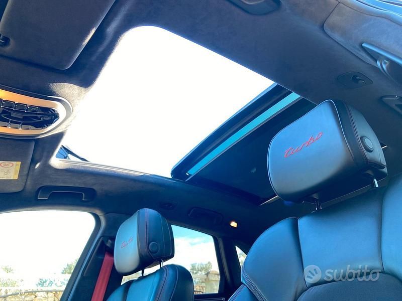 Usata Porsche Macan Turbo Performance Package 441 CV (324 kW) 2018 SUV