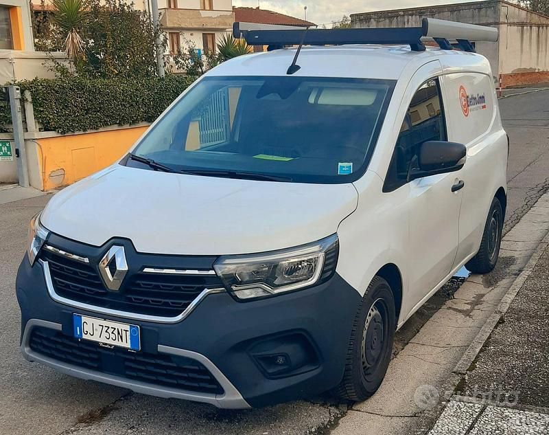 Bianco Usata 2022 Renault Kangoo Furgone | 12.500 € (Buon prezzo) - Immagine 1/4
