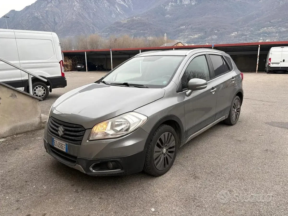 Occasion Suzuki SX4 120 PK (88 kW) 2015 Grijs Stationwagen