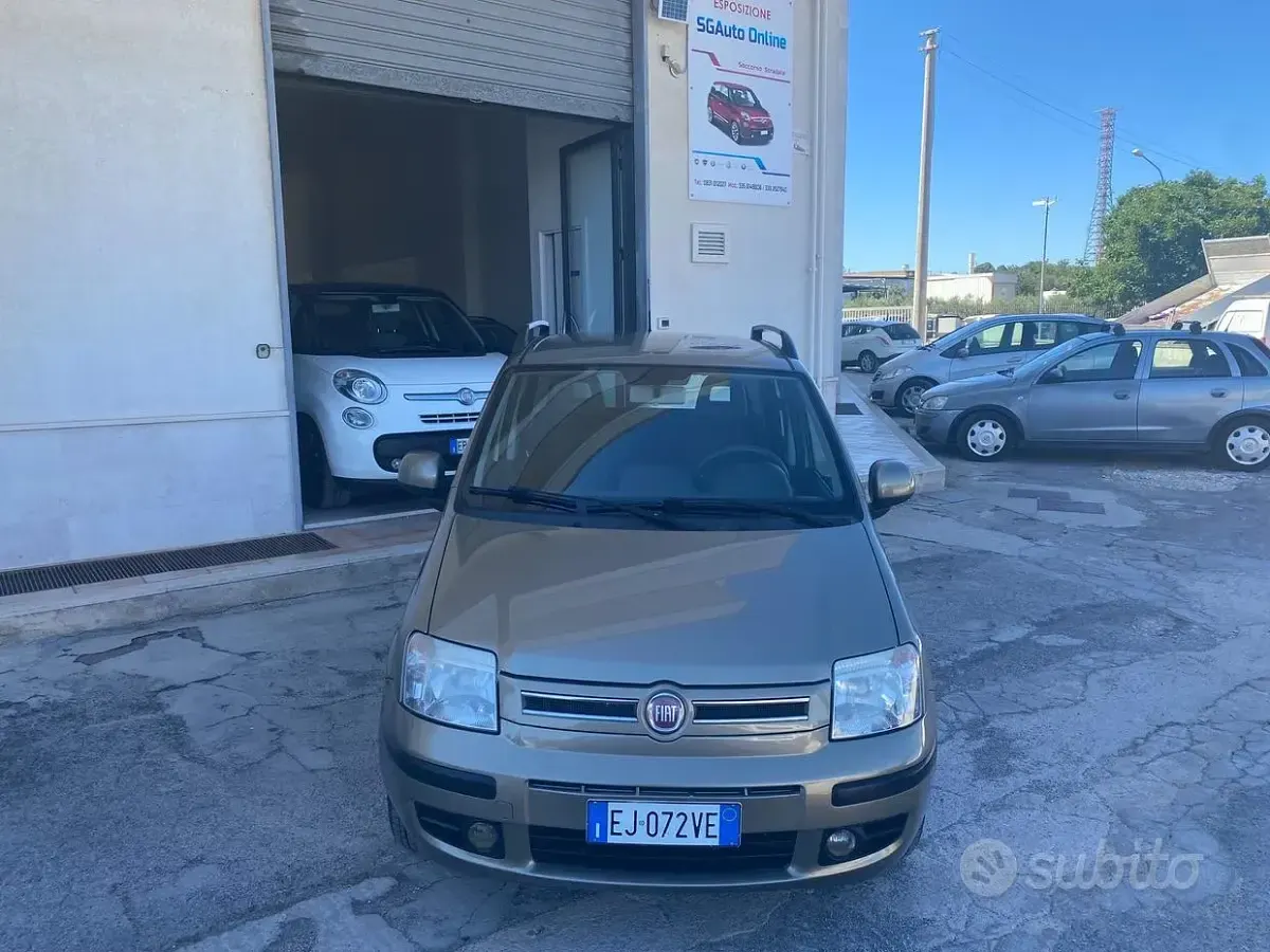 Usata Fiat Panda Emotion 75 CV (55 kW) 2011 Utilitaria