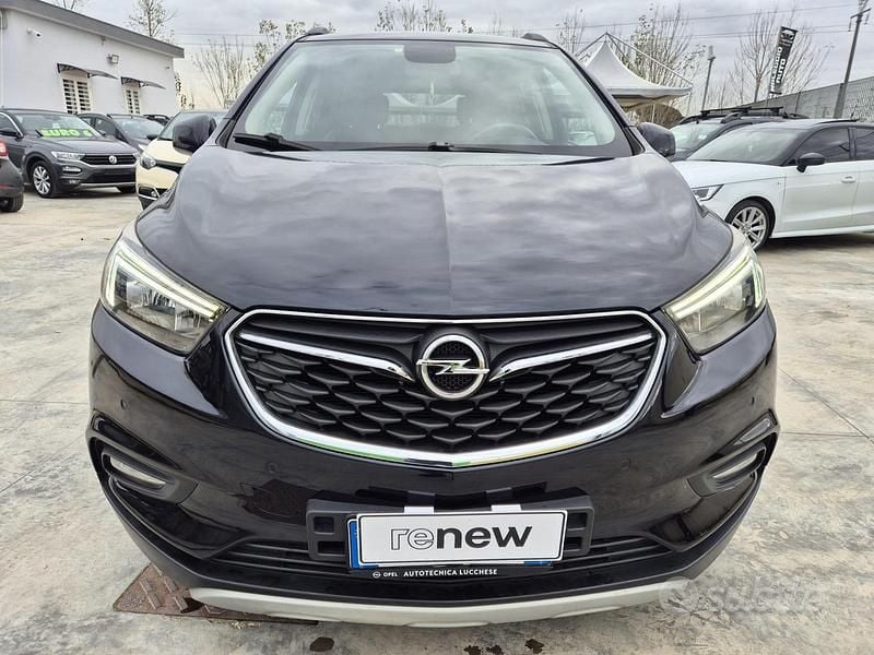Usata Opel Mokka X 140 CV (102 kW) 2018 Nero SUV
