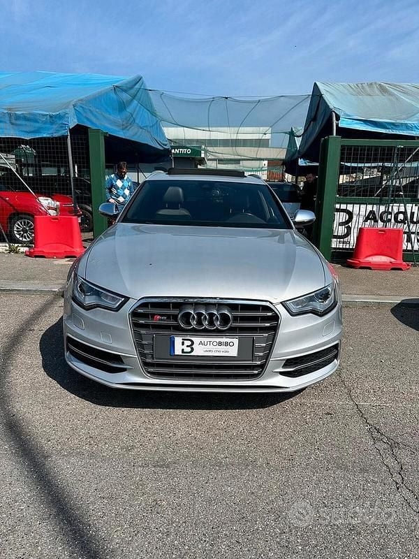Usata Audi A6 420 CV (308 kW) 2013 Grigio Station wagon