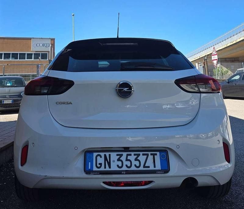 Occasion Opel Corsa Elegance 75 ch (55 kW) 2023 Blanc Citadine