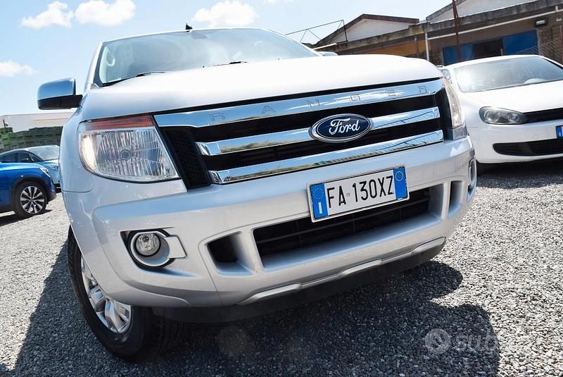 Usata Ford Ranger XLT 150 CV (110 kW) 2015 Grigio Pick-up