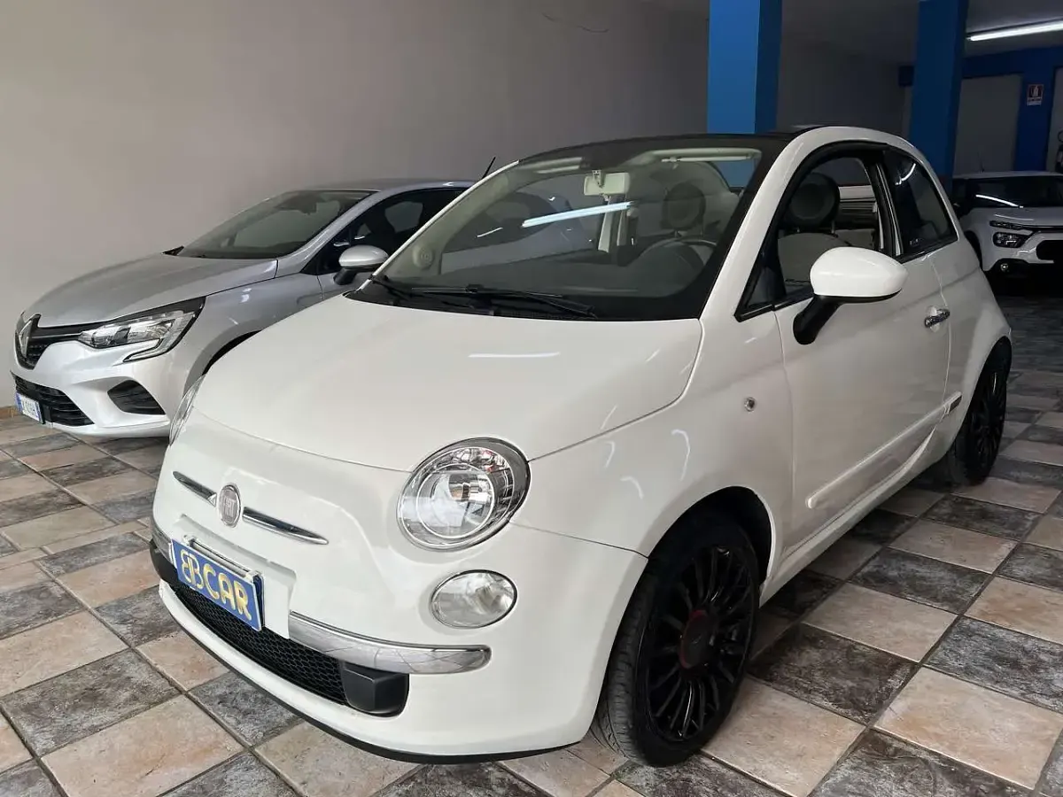 Usata Fiat 500C Lounge 95 CV (69 kW) 2011 Other Cabrio