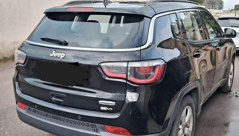 Usata Jeep Compass 120 CV (88 kW) 2018 SUV