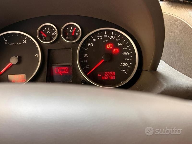 Usata Audi A2 2003 Nero Utilitaria