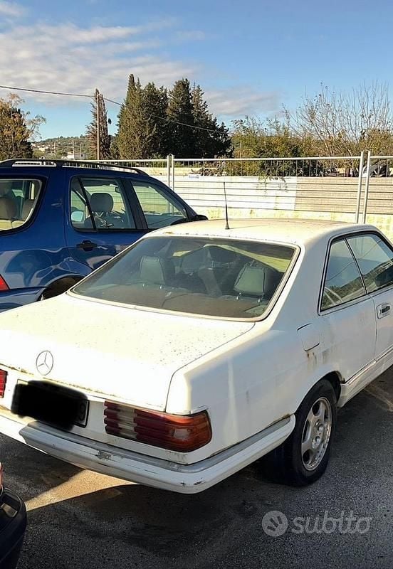 Usata Mercedes 500 1988 Bianco