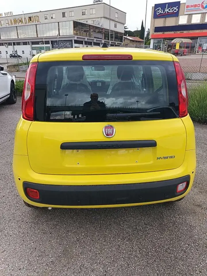 Nuova Fiat Panda Icon 65 CV (47 kW) 2026 Giallo Utilitaria