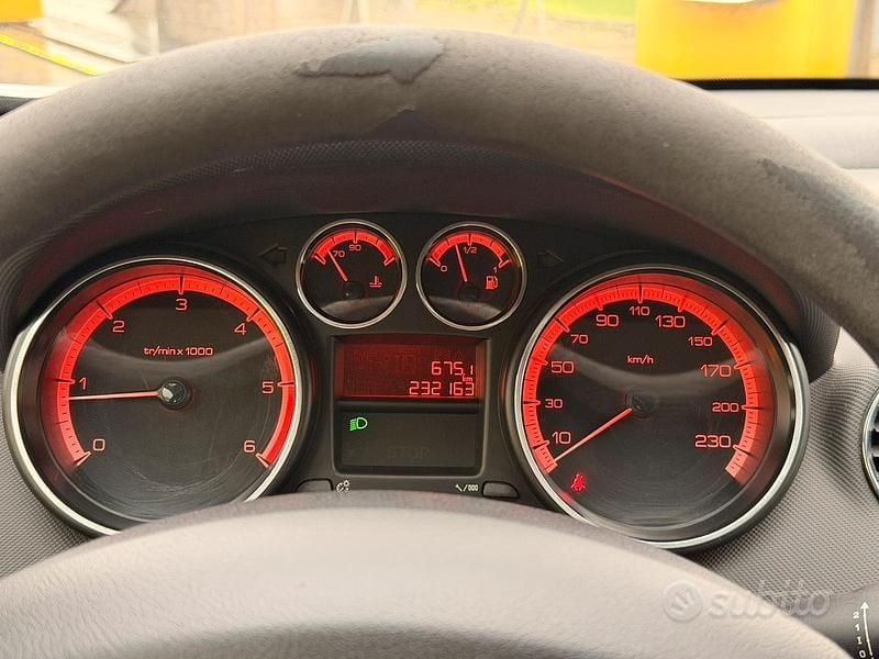 Usata Peugeot 308 SW 92 CV (67 kW) 2012 Grigio Station wagon