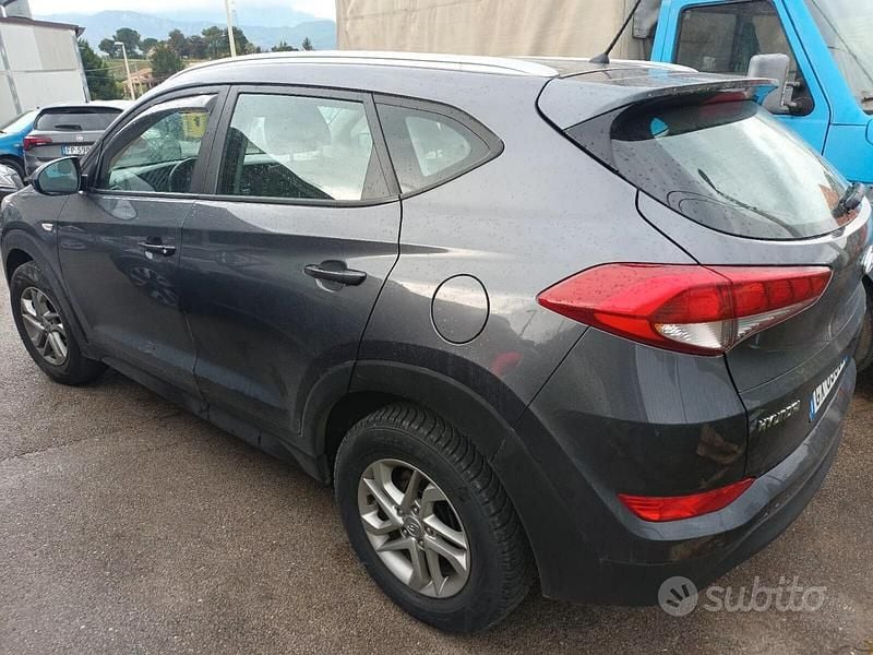 Usata Hyundai Tucson Edition 2016 Grigio SUV