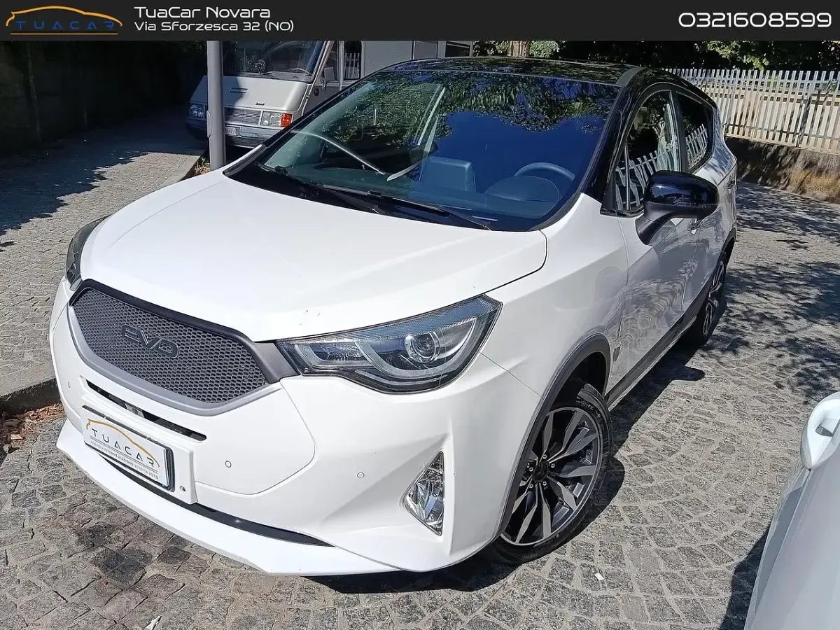 Usata EVO Evo 4 114 CV (83 kW) 2021 Bianco SUV