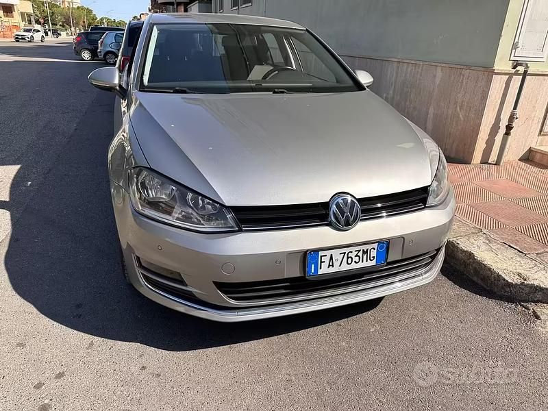 Usata VW Golf VII 150 CV (110 kW) 2015 Grigio Berlina