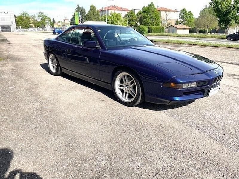 Usata BMW 850 299 CV (219 kW) 1994 Blu Coupé