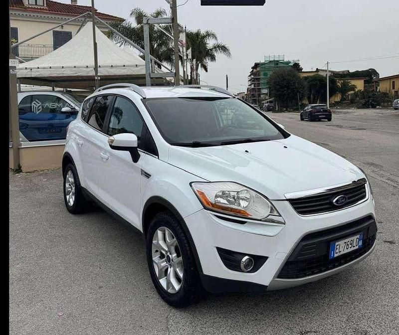 Usata Ford Kuga Titanium 140 CV (102 kW) 2012 SUV
