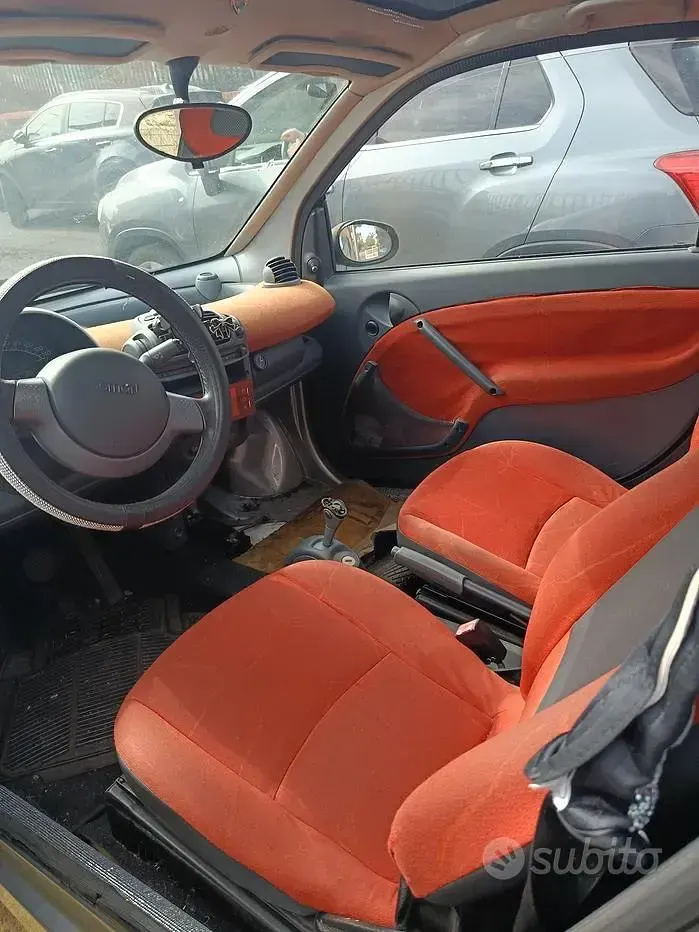 Usata Smart ForTwo Coupé 54 CV (39 kW) 2002 Nero Coupé