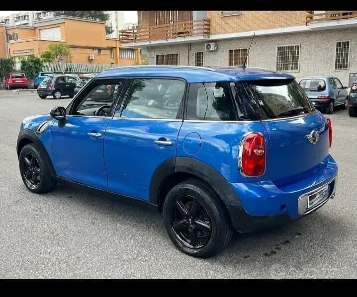 Usata Mini One D 90 CV (66 kW) 2015 Blu Utilitaria