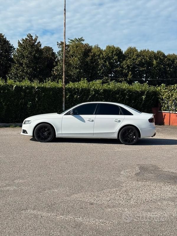 Occasion Audi A4 Ambiente 150 PK (110 kW) 2009 Wit Sedan