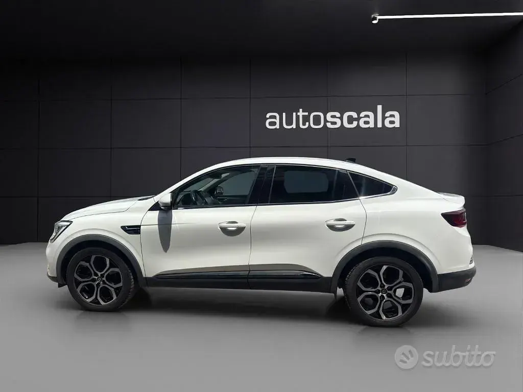 Usata Renault Arkana Intens 94 CV (69 kW) 2022 Bianco SUV