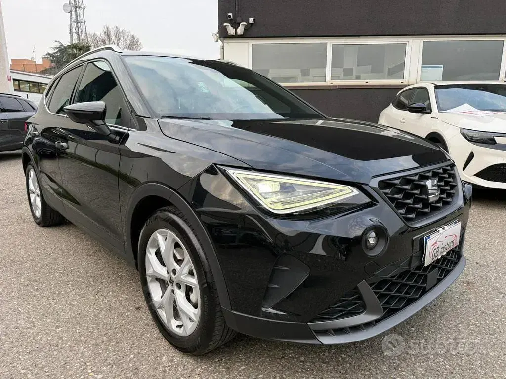 Brugt Seat Arona FR 95 HK (69 kW) 2025 Sort SUV