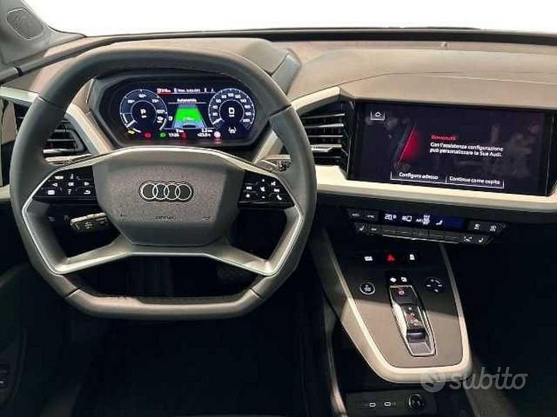 Nuova Audi Q4 Sportback e-tron Business 125 kW (170 CV) 2025 Nero SUV