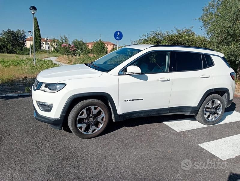Usata Jeep Compass 120 CV (88 kW) 2020 Bianco SUV