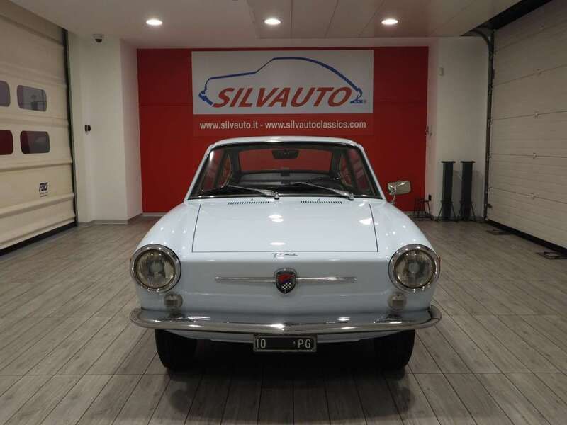 Usata Fiat 850 S 49 CV (36 kW) 1966 Azzurro chiaro Coupé
