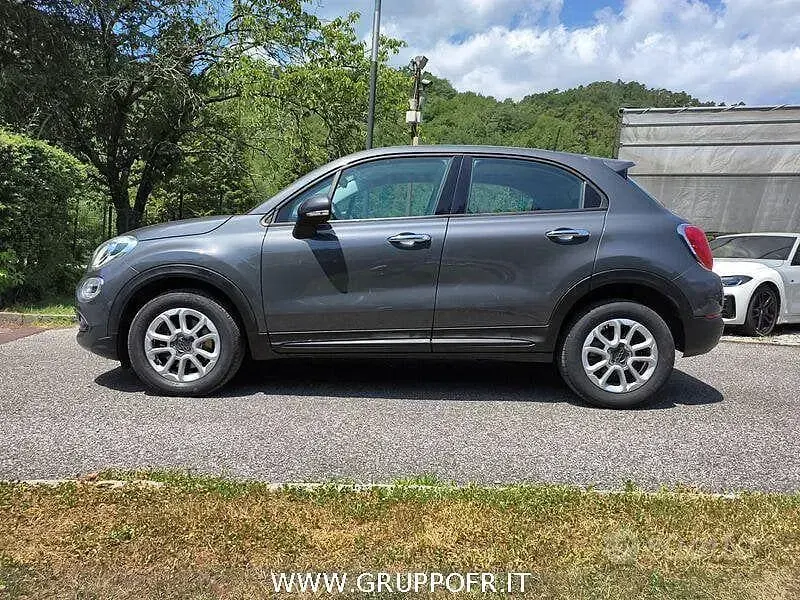Usata Fiat 500X Lounge 95 CV (69 kW) 2017 Grigio SUV