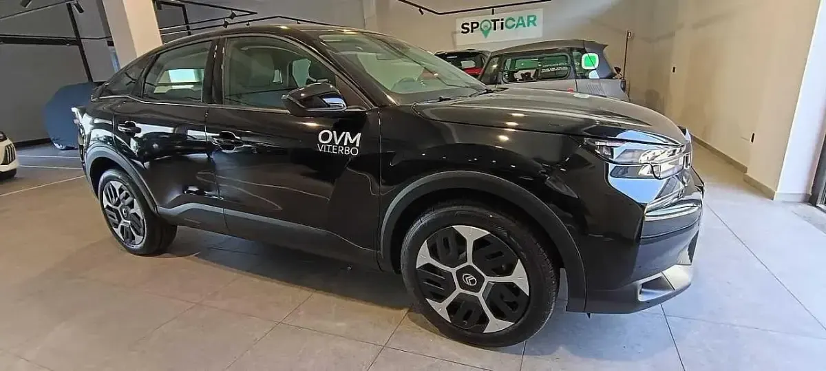 Nuova Citroën C4 X PureTech 131 CV (96 kW) 2026 Nero SUV