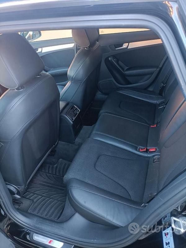 Usata Audi A4 S-Line 177 CV (130 kW) 2015 Nero Station wagon