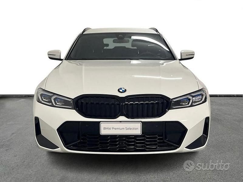 Usata BMW 320e M Sport 2024 Bianco Station wagon