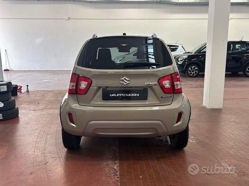 Usata Suzuki Ignis 83 CV (61 kW) 2020 Beige SUV