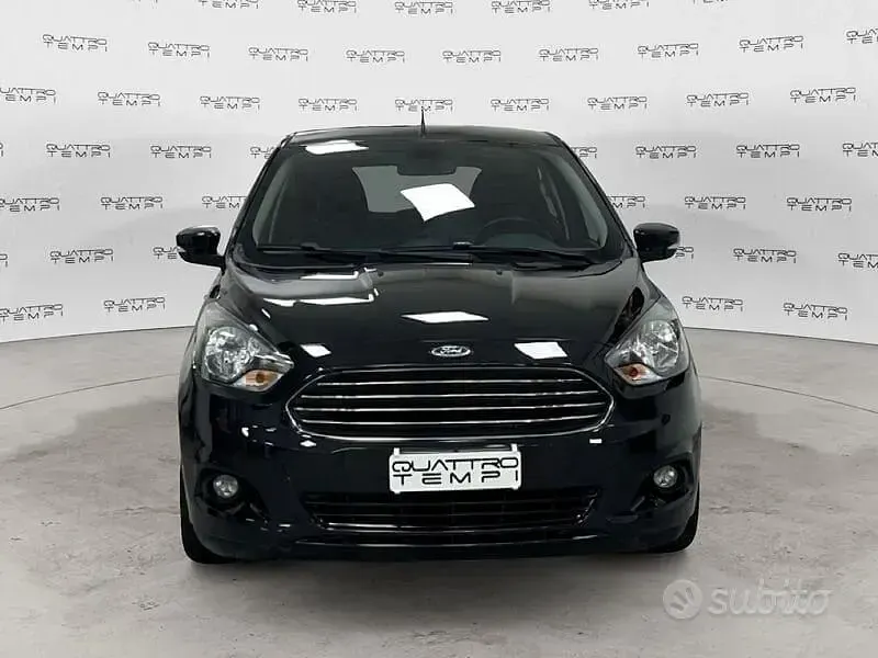 Usata Ford Ka Ultimate 86 CV (63 kW) 2017 Nero Berlina
