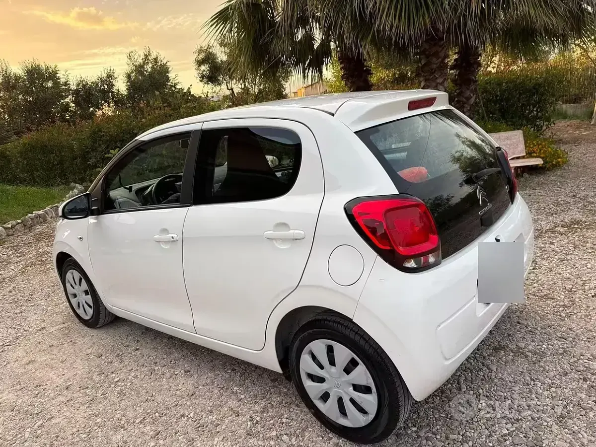 Usata Citroën C1 69 CV (50 kW) 2017 Bianco Utilitaria