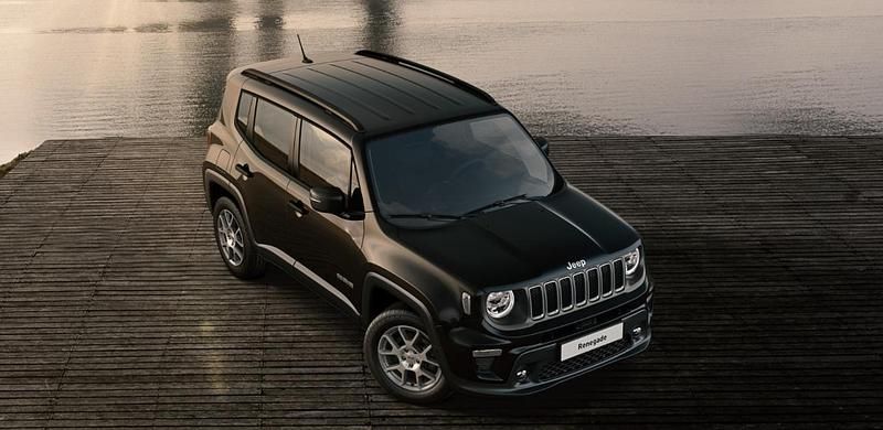Nuova Jeep Renegade Summit 131 CV (96 kW) 2025 Nero SUV
