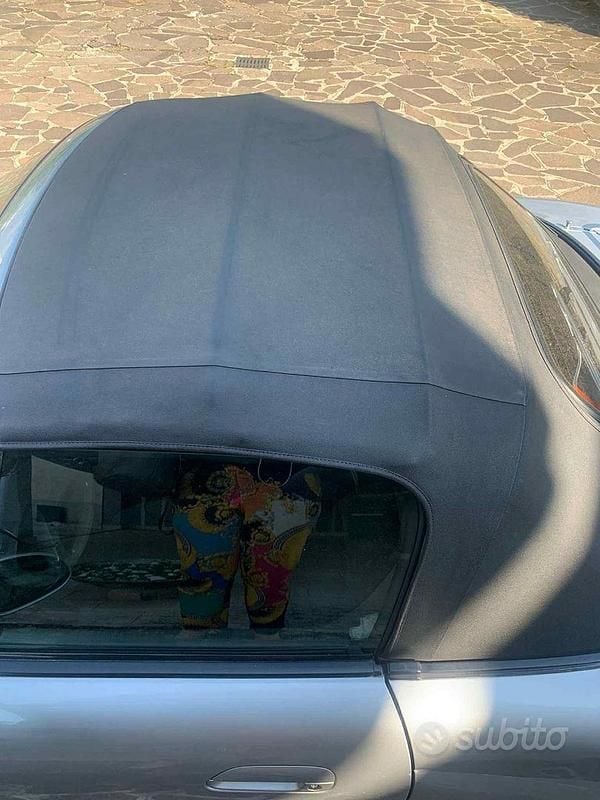 Usata Mazda MX5 1998 Grigio Cabrio