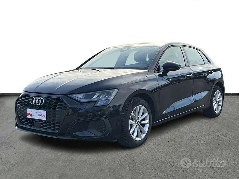 Nero Usata 2021 Audi A3 Business Tre volumi | 25.500 € (Cara) - Immagine 1/4