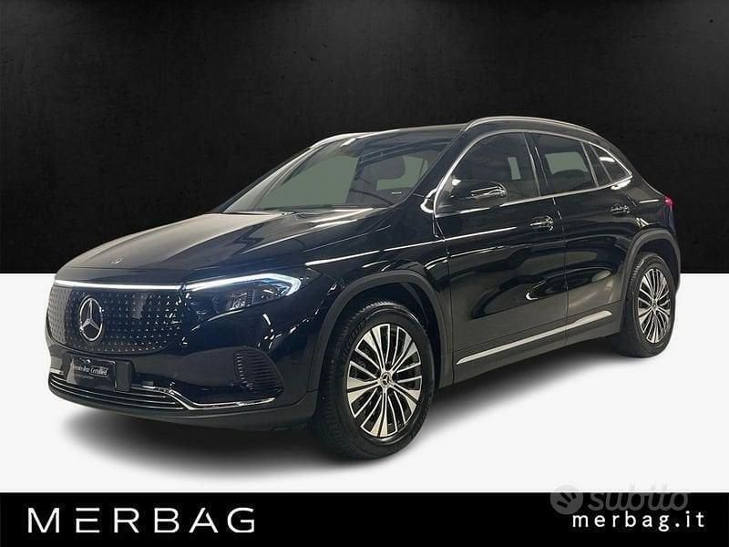 Nero Usata 2024 Mercedes EQA250+ Advanced Plus SUV | 36.900 € (Buon prezzo) - Immagine 1/4