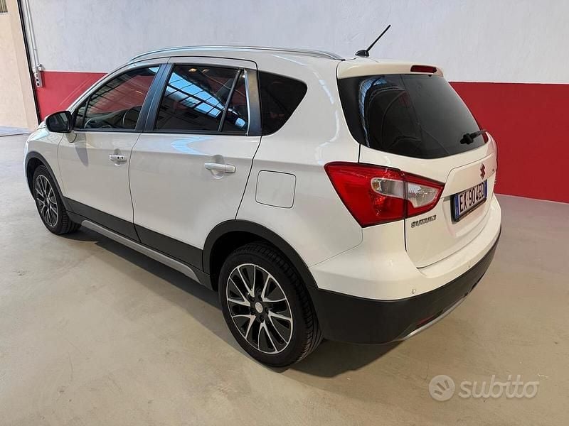 Gebraucht Suzuki SX4 S-Cross Style 120 PS (88 kW) 2014 Weiß Kombi