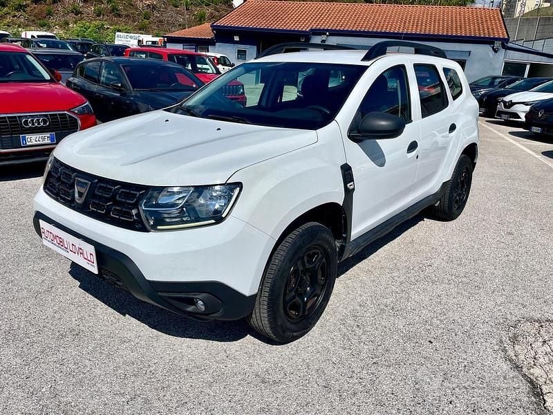 Usata Dacia Duster Comfort 116 CV (85 kW) 2019 Bianco SUV