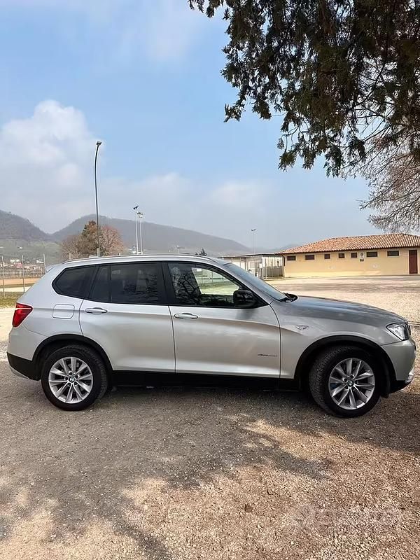 Usata BMW X3 Comfort Edition 184 CV (135 kW) 2011 Grigio SUV