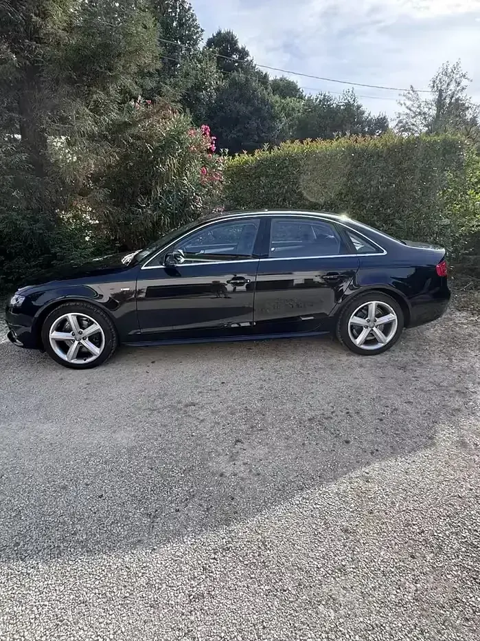 Usata Audi A4 110 CV (80 kW) 2011 Nero Berlina